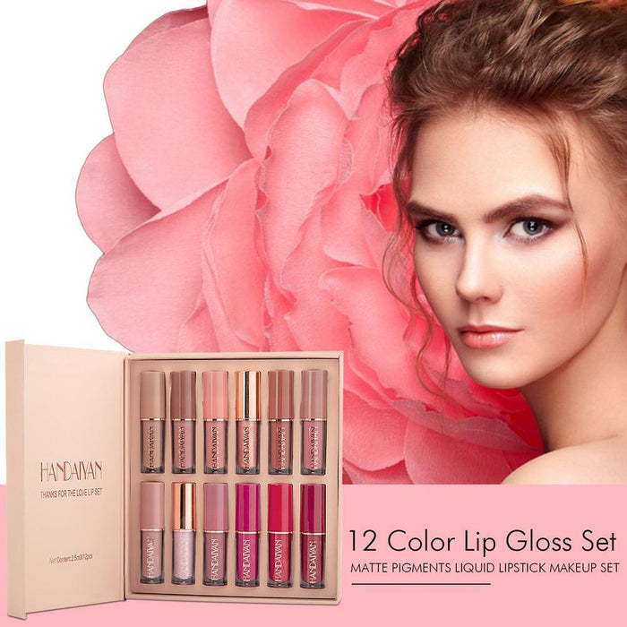 12 Matte Colors Liquid