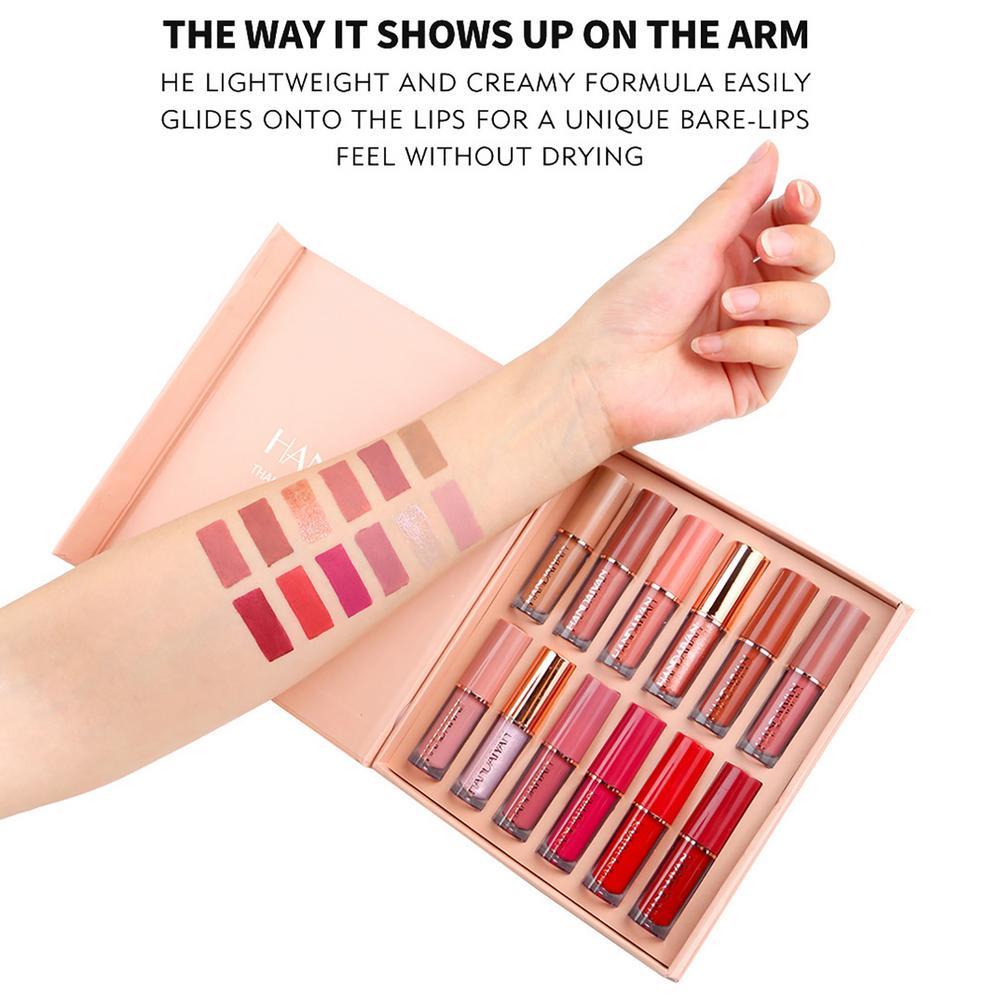 12 Matte Colors Liquid