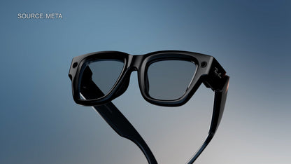 META AI Glasses - HD Camera, Voice Assistant & Hands-Free Calling