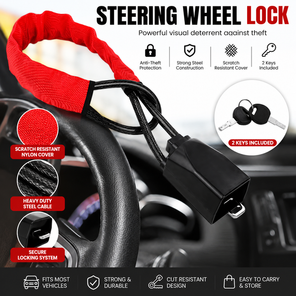 Car Steering Wheel Lock Ultimate Anti