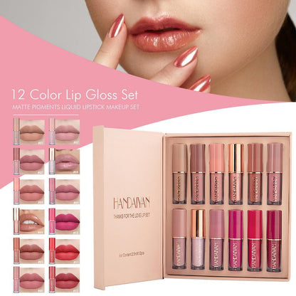 12 Matte Colors Liquid