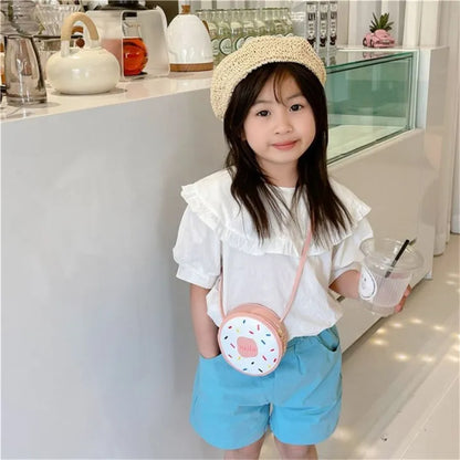 Cute PU Leather Shoulder Bag