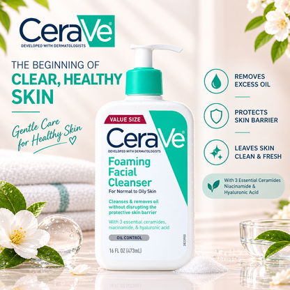 CeraVe Foaming Facial Cleanser 236ml