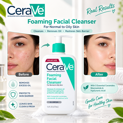 CeraVe Foaming Facial Cleanser 236ml
