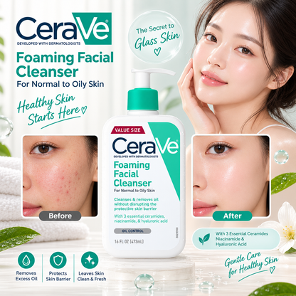 CeraVe Foaming Facial Cleanser 236ml