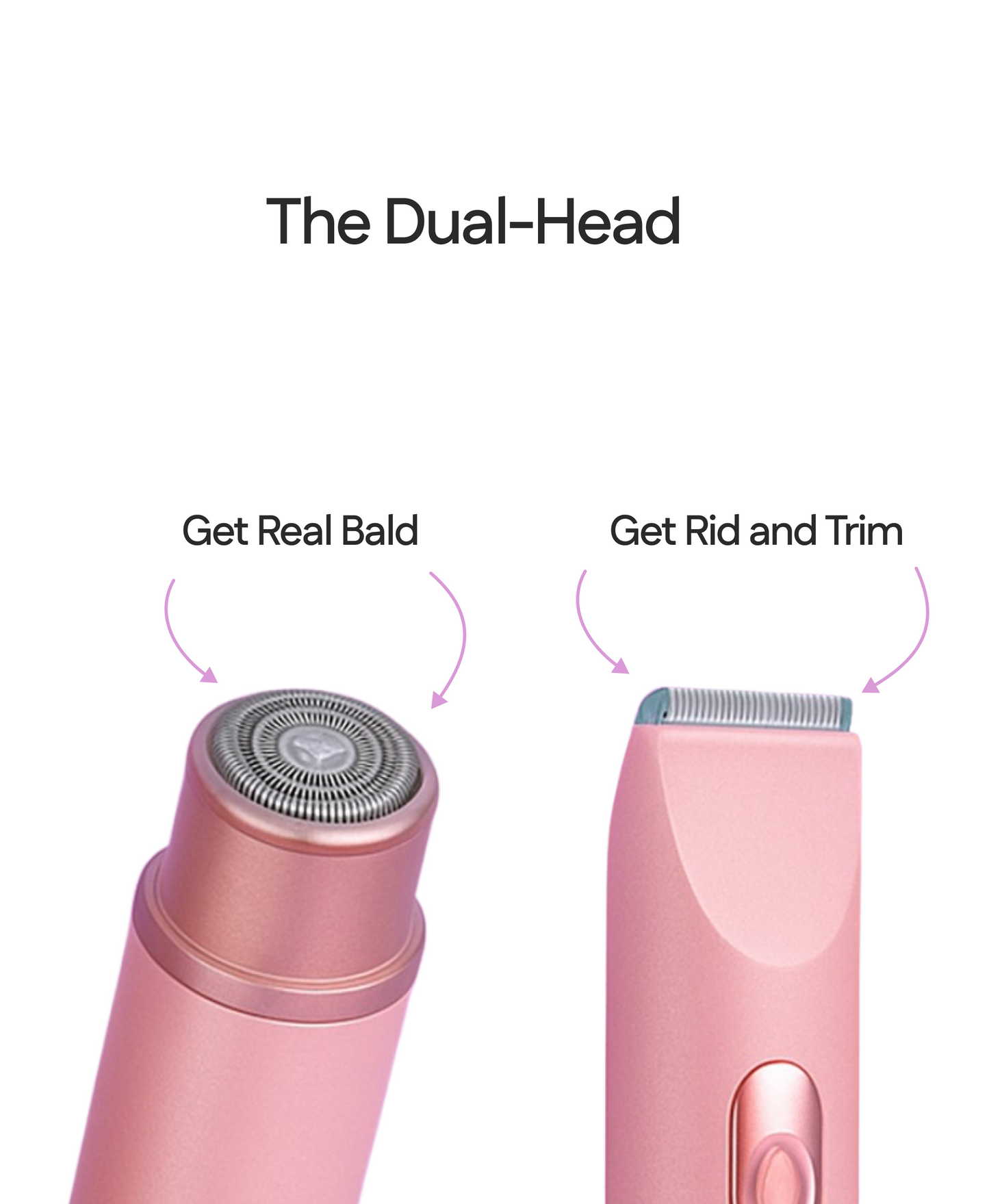 Bikini Dual Head shaver