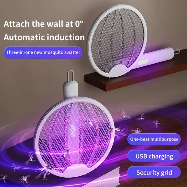 Foldable Electric Mosquito Killer Light