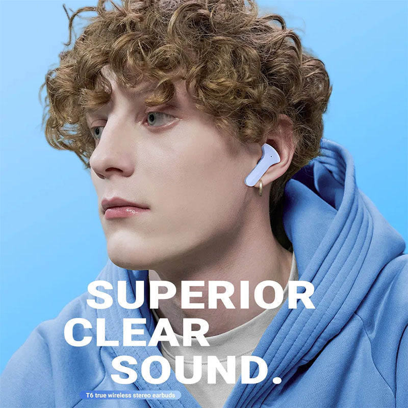 T6 TWS Wireless