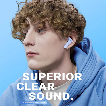 T6 TWS Wireless