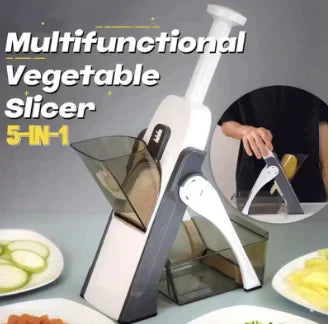 5-in-1 Multifunctional Vegetable Cutter