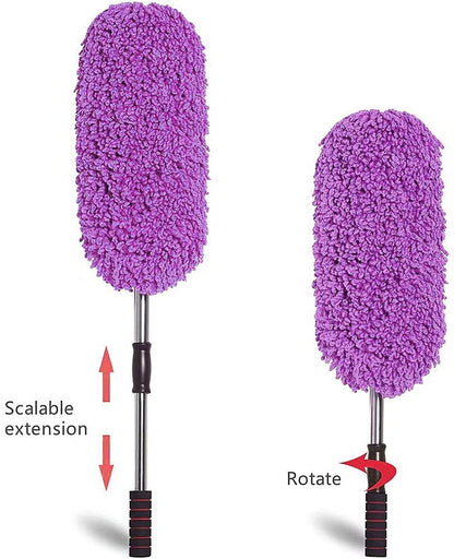 Microfiber Car Cleaning Duster | Telescopic Handle Exterior & Interior Cleaner