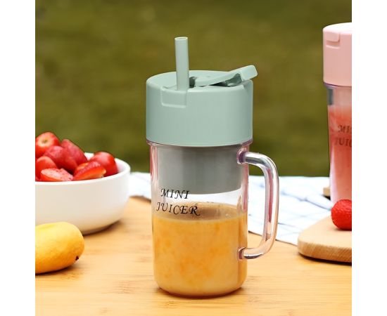 340ML Wireless Juicer Cup Portable Juice